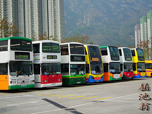 Hong Kong Transport Society Bus Rally - 16th January 2011