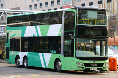 The arrival of 4 'facelift ' Gemilang bodied MAN A65