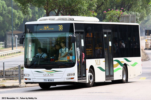 The arrival of four Gemilang bodied MAN RC2