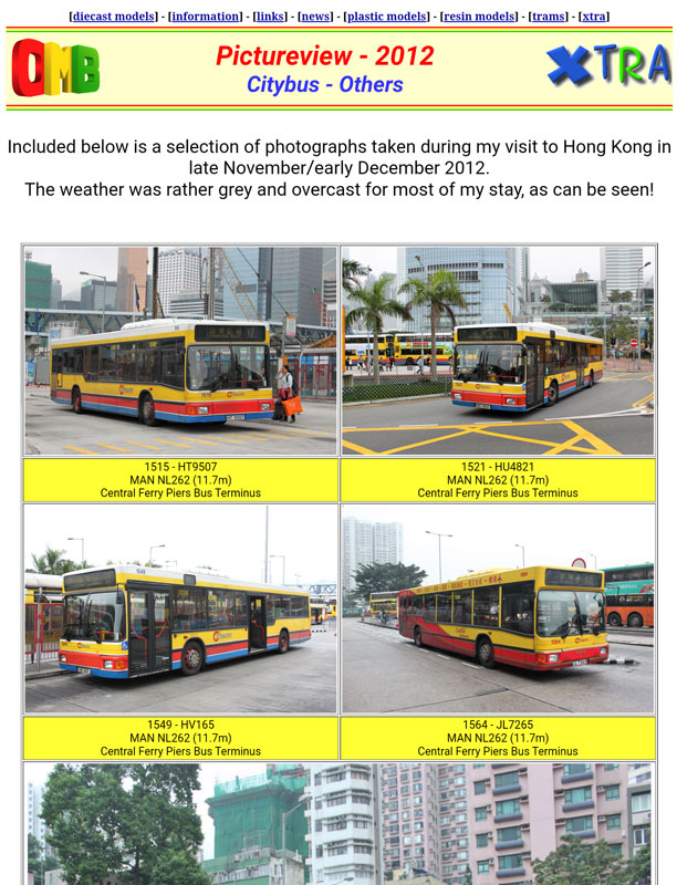Pictureview 2012 - Citybus Buses