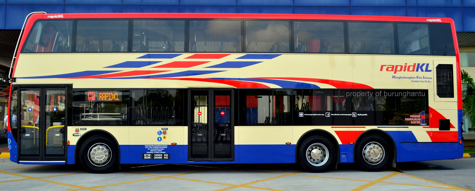RapidKL Kuala Lumpur Malaysia