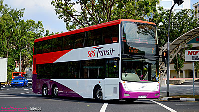 New Gemilang bodied Volvo B9TL