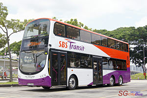 Singapore Bus operators - Last updated 20th April 2013