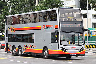 The first day of service for the ADL Enviro500NGs