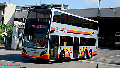 The arrival of the first ADL Enviro500NGs