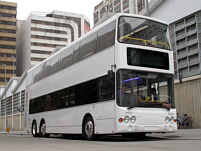 A new Volgren bodied Volvo B9TL - July 2003