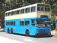 MCW Metrobus ML1 now in preservation