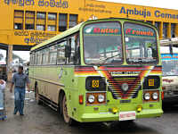 Buses from Sri Lanka