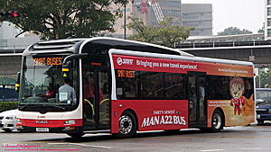 New MAN NL323F A22 buses - September/October 2011