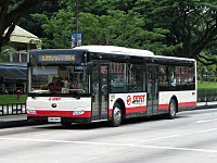 SMRT Buses - Last updated 3rd October 2011
