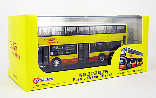 80818 (CM085) - Alexander Dennis Enviro500 - Citybus - 80M Bus Model