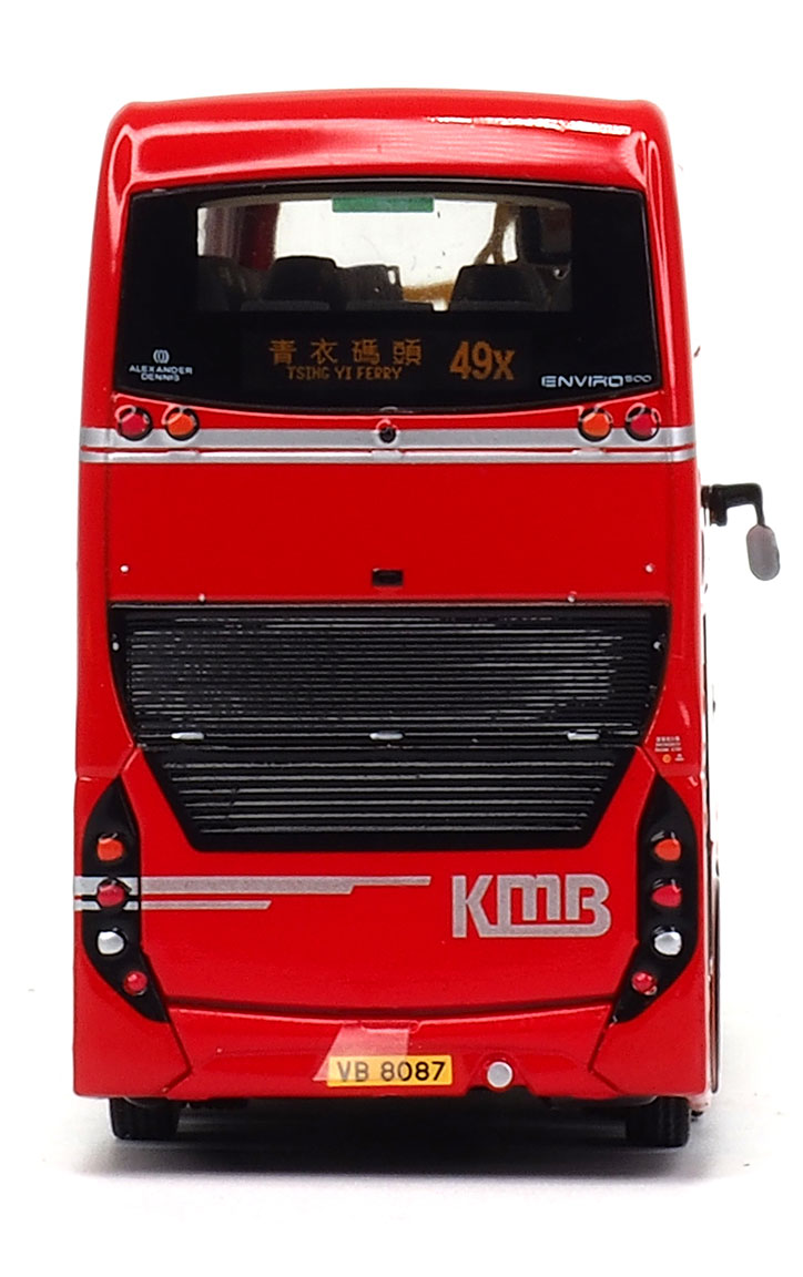 KMB2018002 - Alexander Dennis 'facelift' Enviro500 - Kowloon