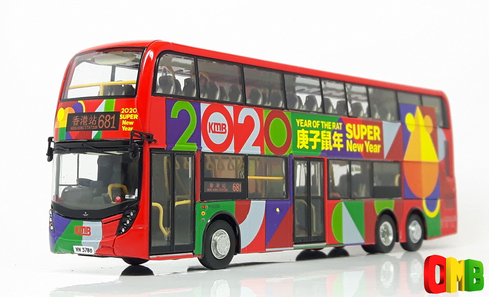 写真集　Krass Clement DUBLIN 中古 KMB2023020 - Alexander Dennis Enviro500 - Kowloon Motor Bus