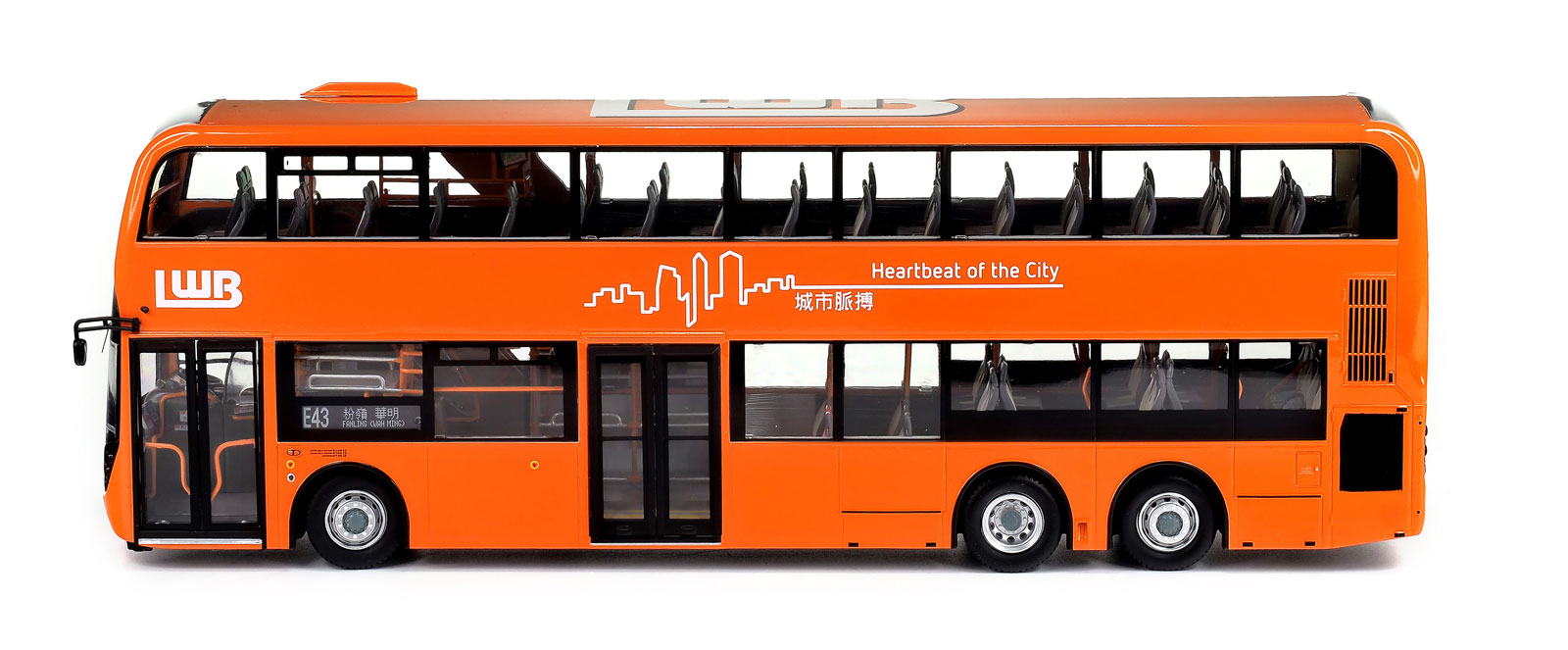 KMB2020037 - Alexander Dennis 'facelift' Enviro500 - Kowloon