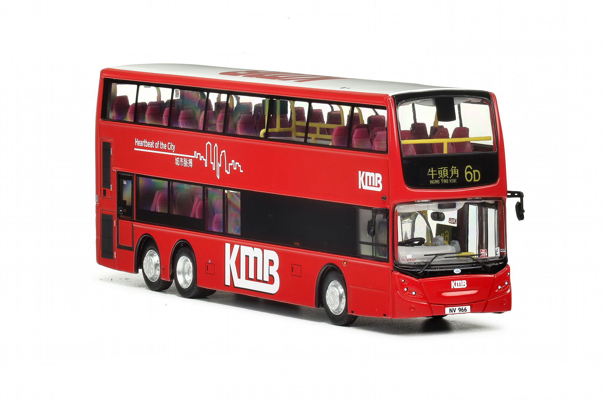 写真集　Krass Clement DUBLIN 中古 KMB2023020 - Alexander Dennis Enviro500 - Kowloon Motor Bus