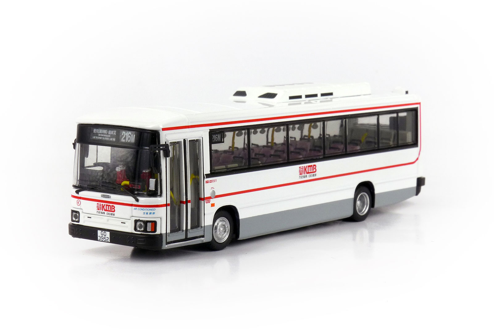 写真集　Krass Clement DUBLIN 中古 KLE15029 - Alexander Dennis Enviro500NG Hybrid - Kowloon