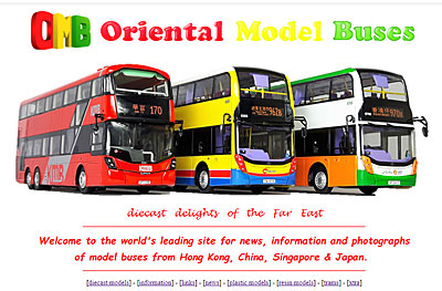 Oriental Model Buses