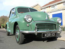 My Morris Minor