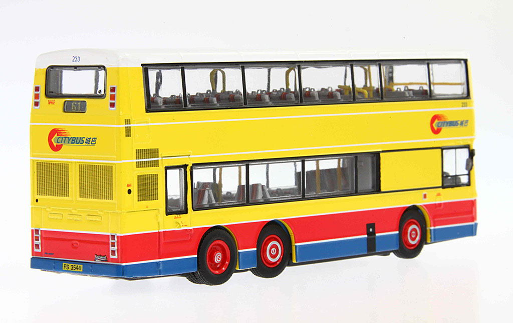 63002 Leyland Olympian Alexander Citybus Model 1