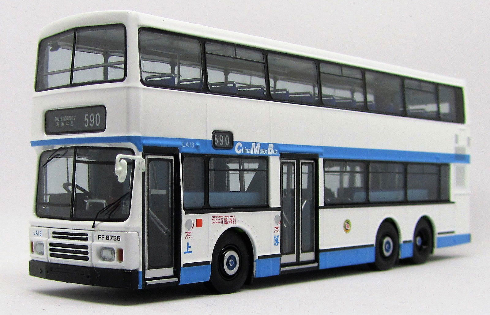 63504 China Motor Bus Leyland Olympian Alexander Produced By Model 1