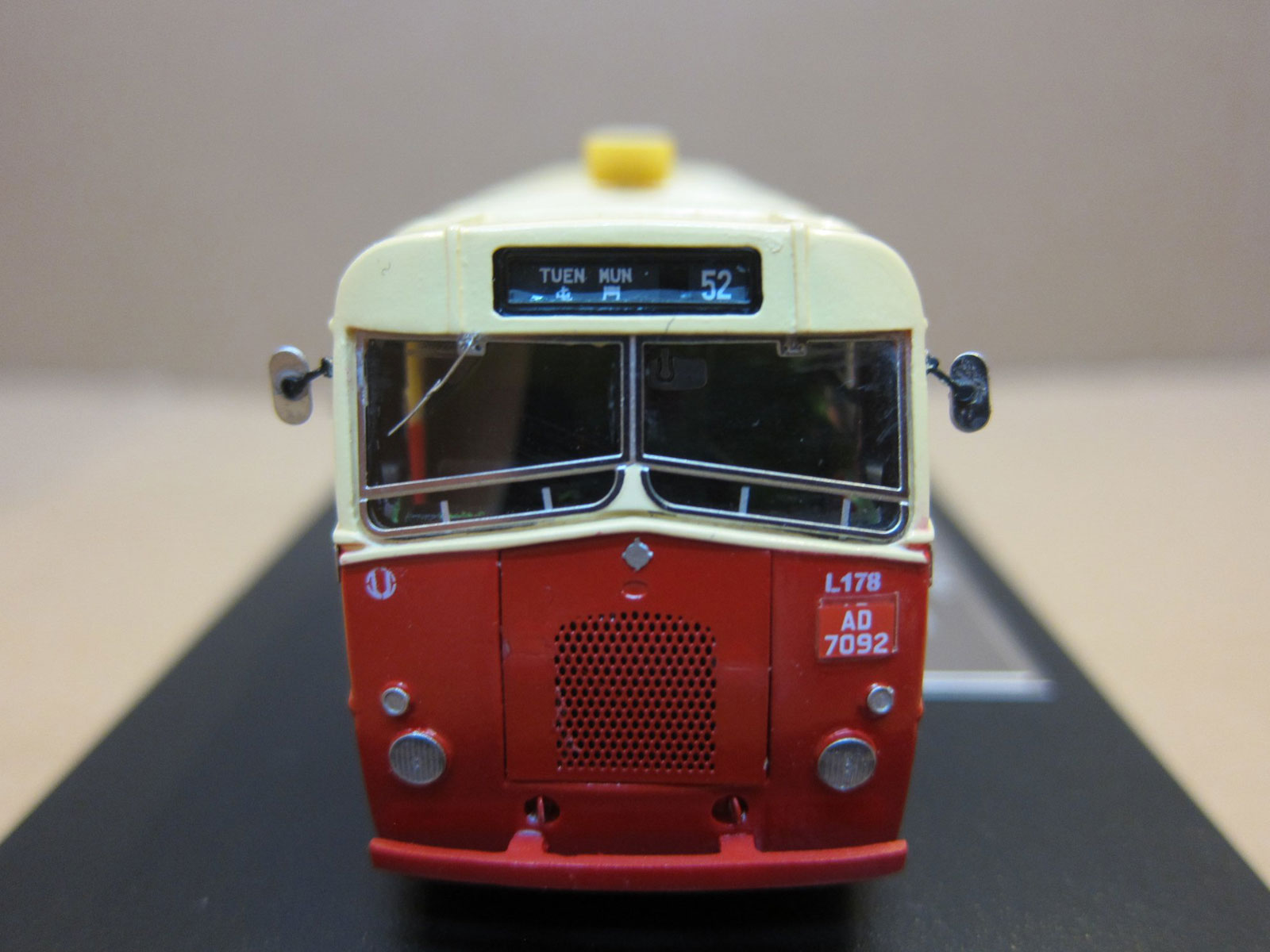 AK3504 - Albion Victor VT23L/Metal Sections - Kowloon Motor Bus ...