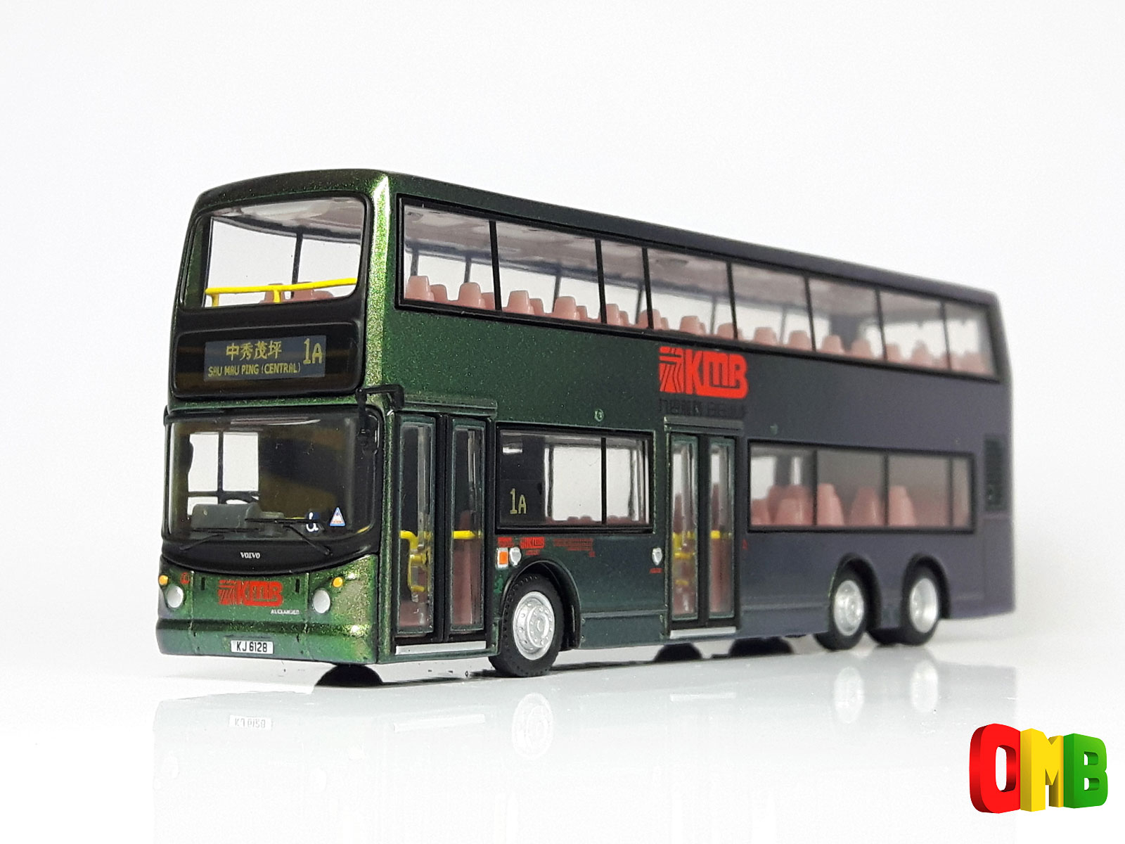 DW10304 - Volvo B10TL 'Super Olympian'/Alexander - Kowloon