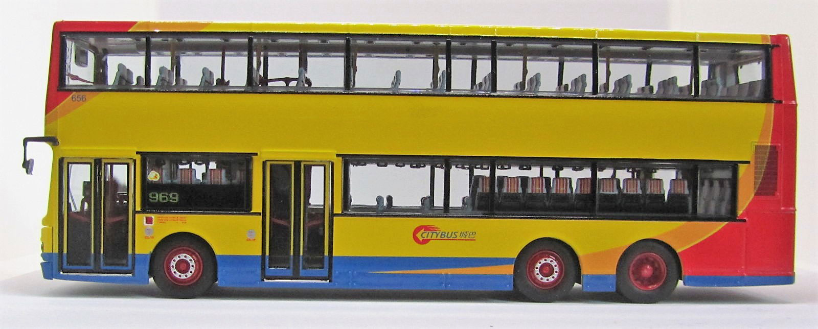 63016/CM120 - Volvo Olympian/Alexander - Citybus produced by