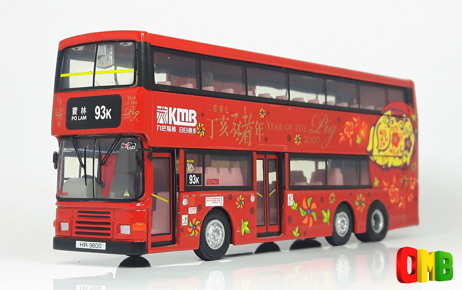 OM43206 - Corgi Volvo Olympian Kowloon Motor Bus Year of the Pig 20076