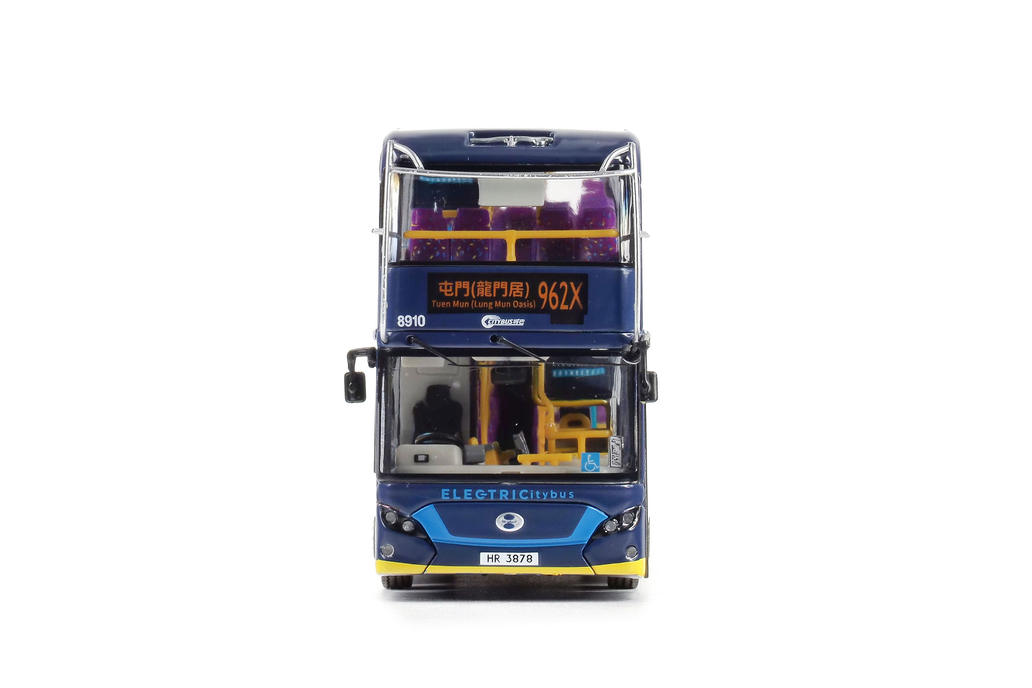 weimao様12000 CM184 - Weisheit WSD6121BR1EV - Citybus produced by Go Idea
