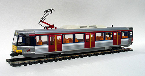 3rd Generation Light Rail Vehicle