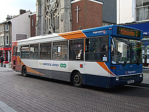Ex Citybus Dennis Dart/Plaxton Pointer 1434