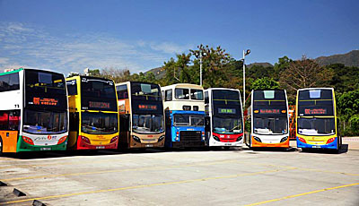 Hong Kong Transport Society Bus Rally 2014