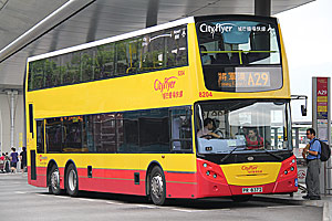 New Cityflyer Route A29 - September 2011