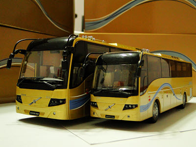 Volvo / Xian Silver Bus Corporation coaches