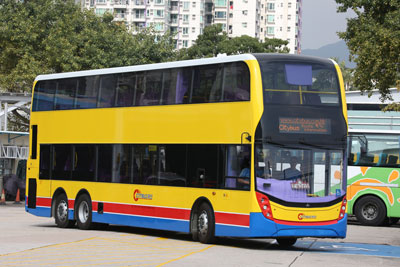 The arrival of the production 12.8 metre ADL Enviro500NGs