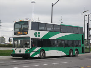 GO Transit, Ontario, Canada - Last updated 17th May 2008