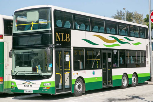 Five new Gemilang bodied MAN A95 arrive