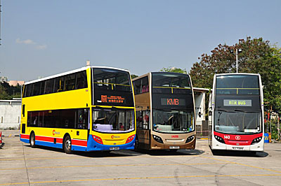 Hong Kong Transport Society Bus Rally 2013