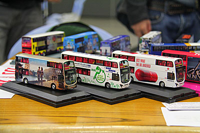 VMS Bus Model Exhibition - December 2013