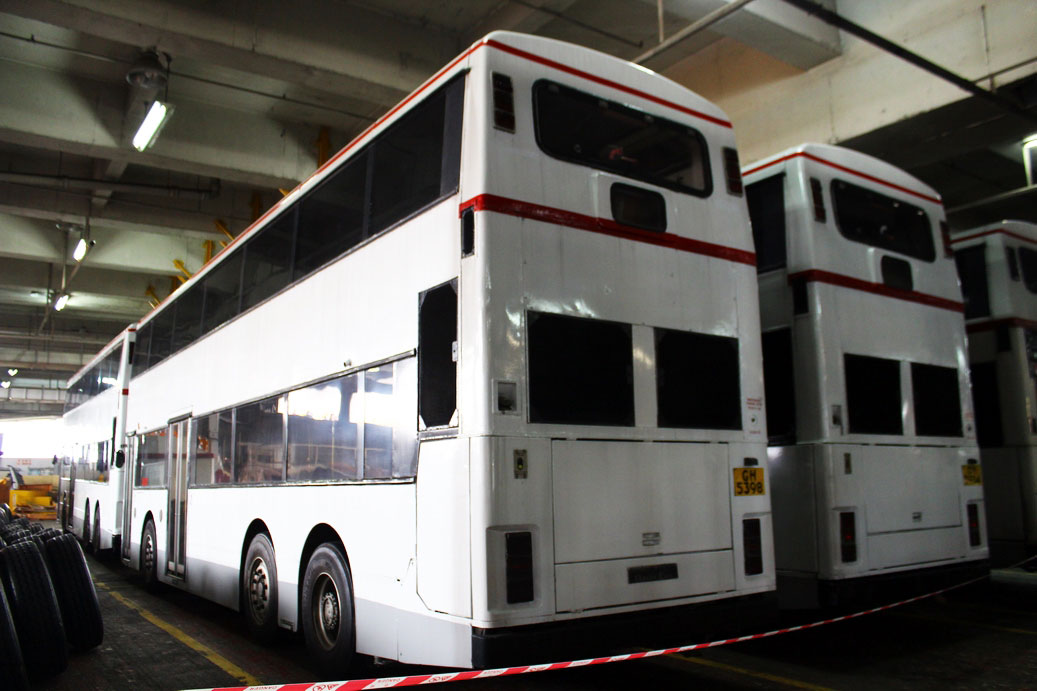 Kowloon Motor Bus 80th Anniversary - 13th April 2013