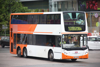 The loan of Long Win Bus Enviro500s