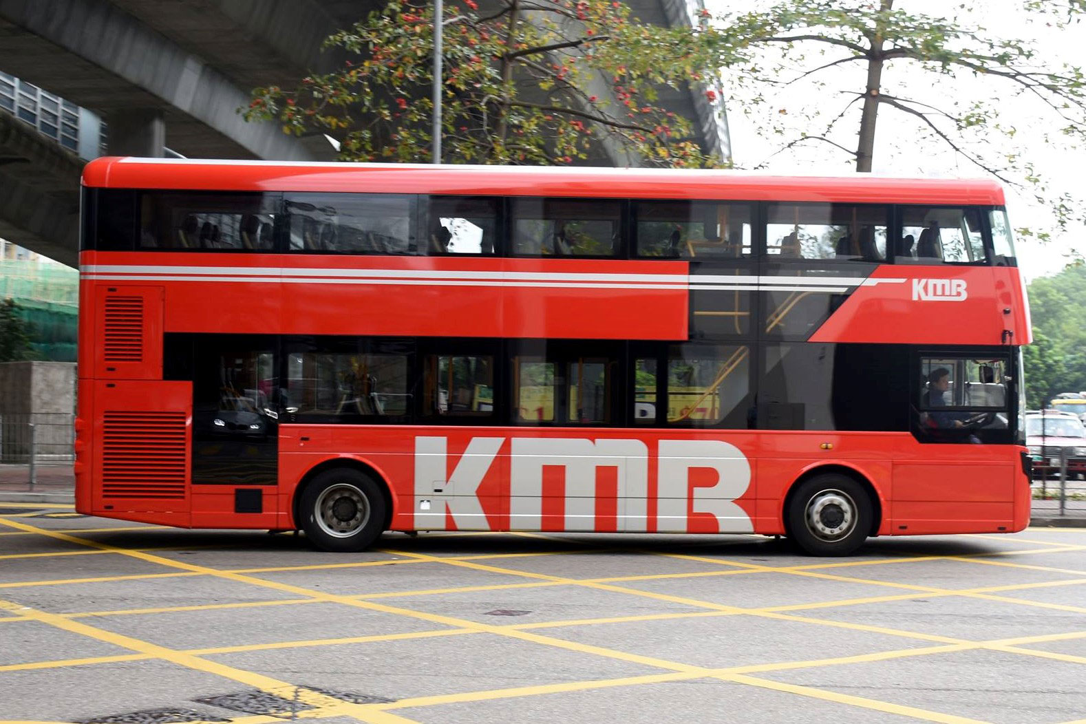 The first glimpses of the new KMB Wrights Streetdeck