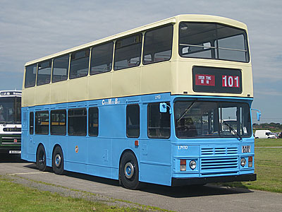 Former China Motor Bus Leyland Olympian LM10