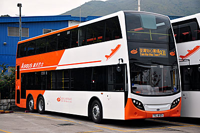 The arrival of the 'new generation' Enviro500s - March 2015