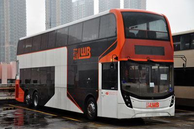 The arrival of the 'facelift' Enviro500s - April 2016