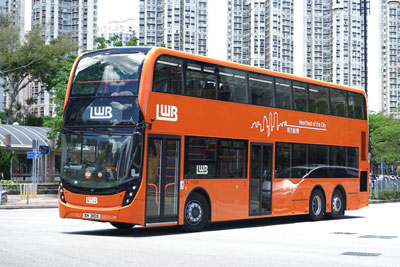 New 12.8 metre ADL 'facelift' Enviro500s enter service