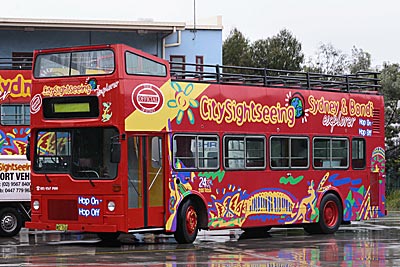 Former China Motor Bus MCW Metrobus MC9 now with CitySightseeing Sydney