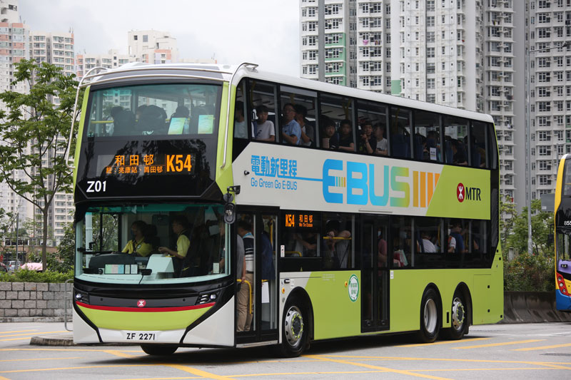 The first electric ADL Enviro500 enters service
