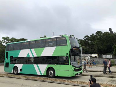 ADL Enviro400 on test run to the Buddha