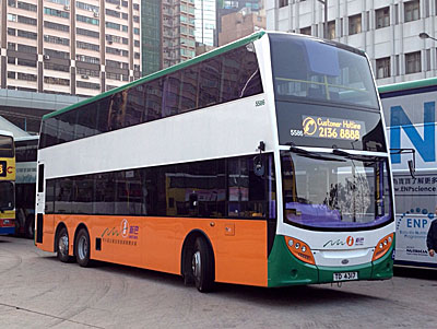 The first 12 metre 'new generation' Enviro500s